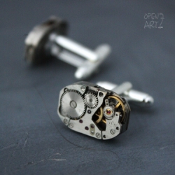 Steampunk копчета за ръкавели 329